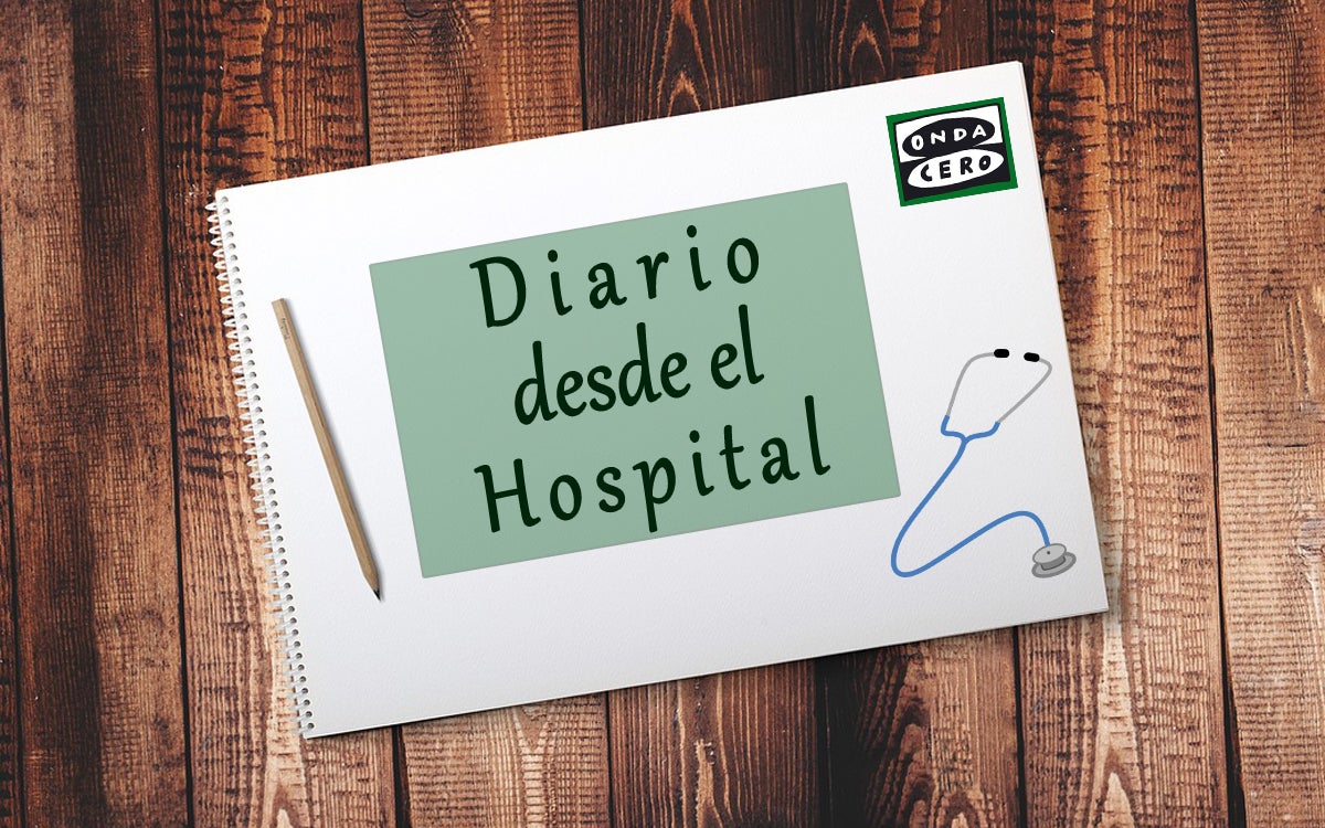 Diario desde el hospital: "El agradecimiento de los familiares te ayuda a continuar" Diario desde el hospital: "El agradecimiento de los familiares te ayuda a continuar"