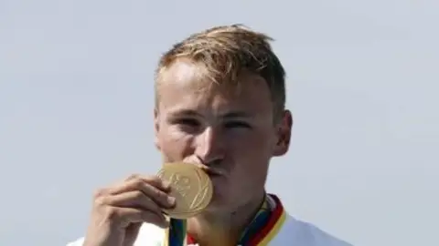 Marcus Cooper Piragüismo