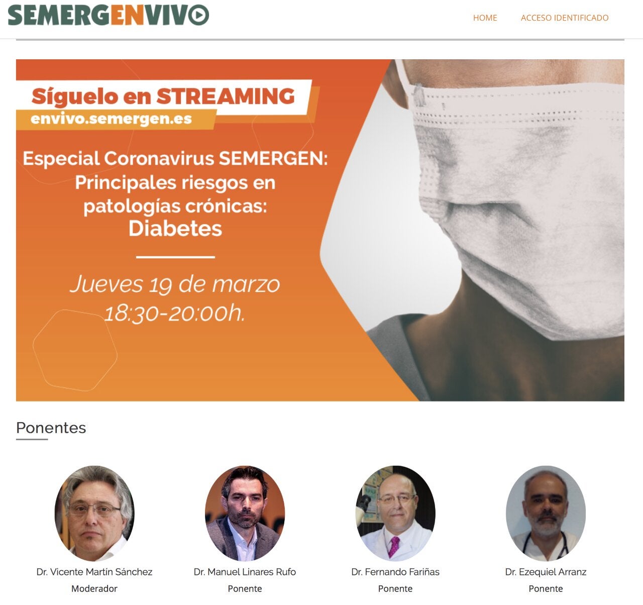 Diabetes y coronavirus Diabetes y coronavirus