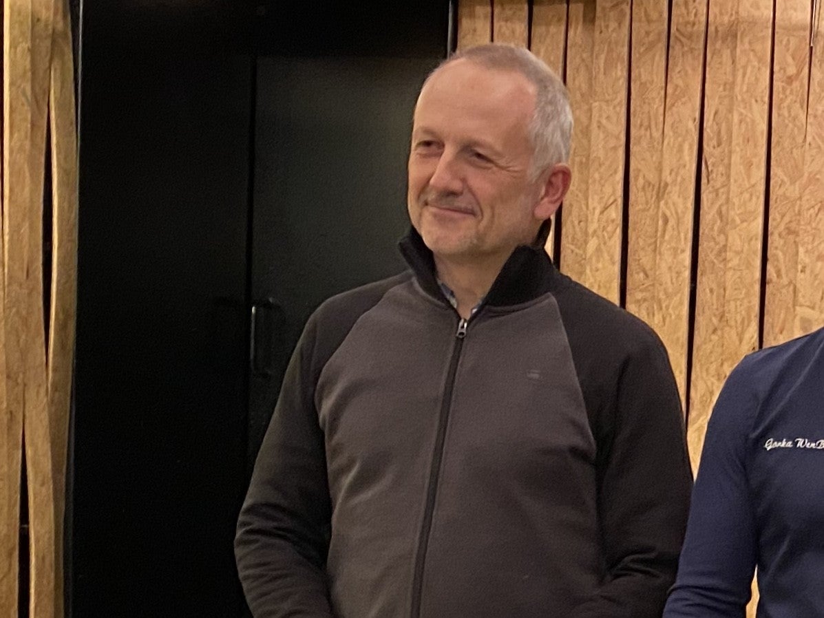 David Campión: "La planta de residuos de Imárcoain será una fábrica más" David Campión: "La planta de residuos de Imárcoain será una fábrica más"