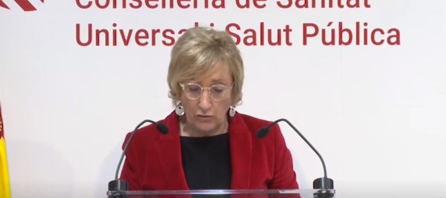 La consellera de Sanidad Ana Barceló. La consellera de Sanidad Ana Barceló.