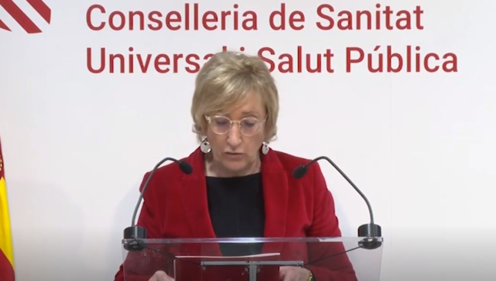 La consellera de Sanidad Ana Barceló.