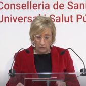 La consellera de Sanidad Ana Barceló.