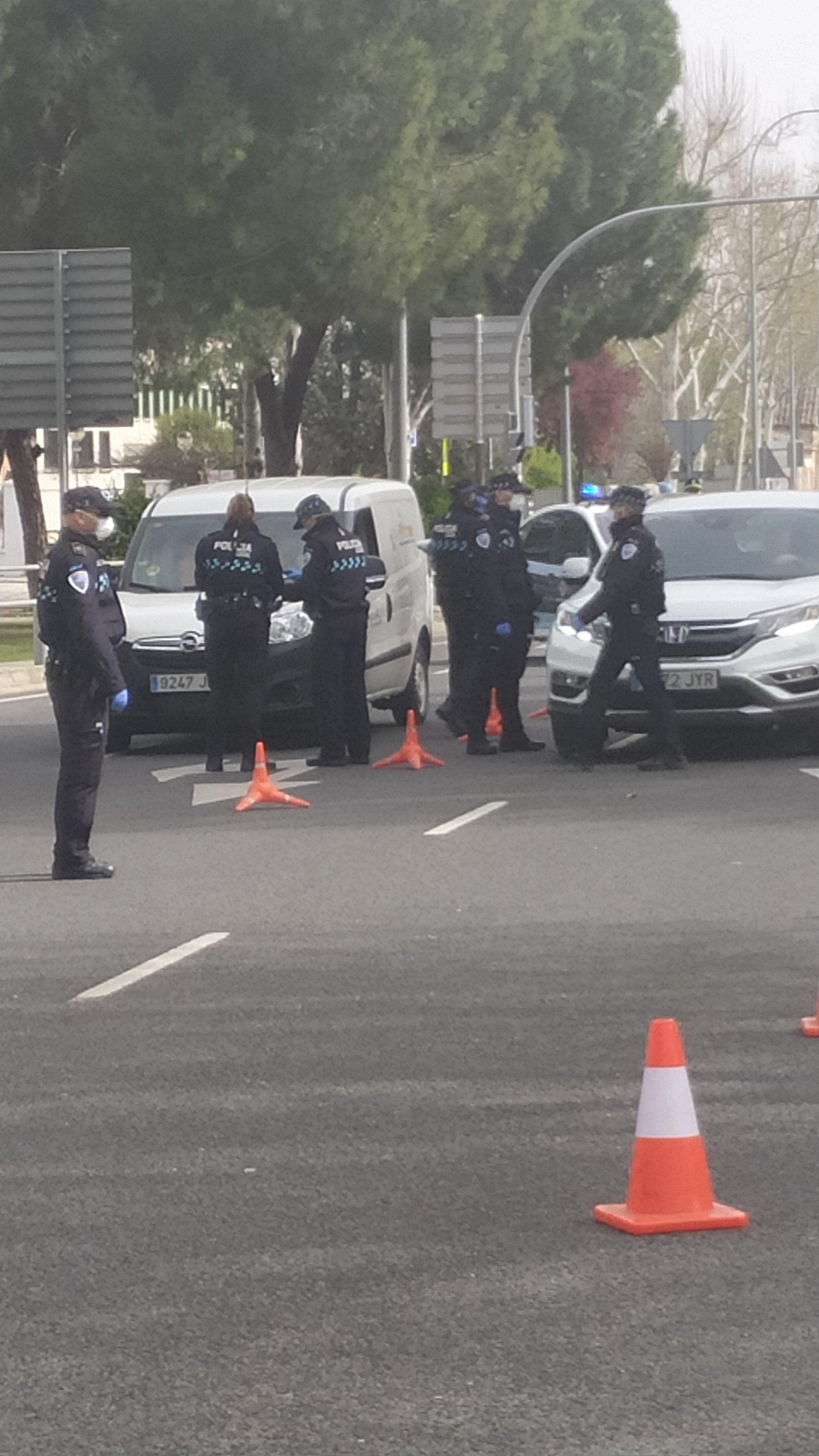 Multan en Ciudad Real a una mujer que paseaba con la excusa de buscar pan Multan en Ciudad Real a una mujer que paseaba con la excusa de buscar pan