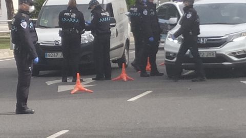 La mujer ha sido multada por la Polic&iacute;a Local