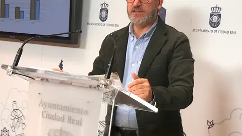 Miguel Ángel Poveda, concejal del PP Miguel Ángel Poveda, concejal del PP