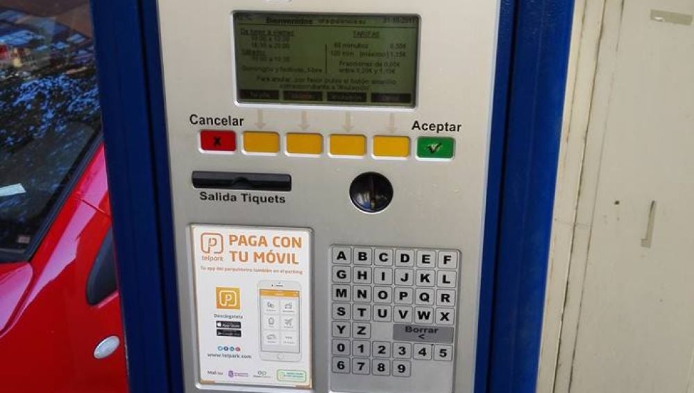 El Ayuntamiento de Palencia suspende el servicio de la O.R.A