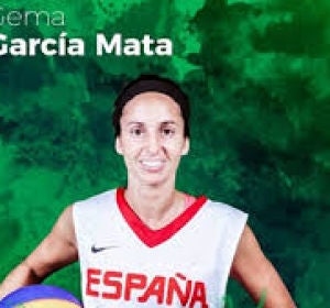 Gema García, jugadora de Unicaja Gema García, jugadora de Unicaja