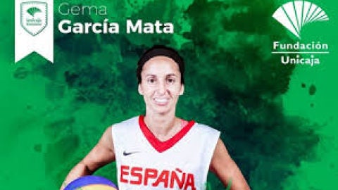 Gema Garc&iacute;a, jugadora de Unicaja