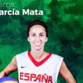 Gema García, jugadora de Unicaja