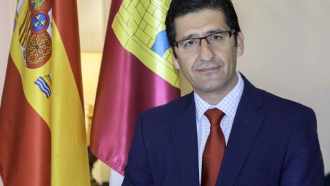 Jos&eacute; Manuel Caballero, presidente de la Diputaci&oacute;n de Ciudad Real
