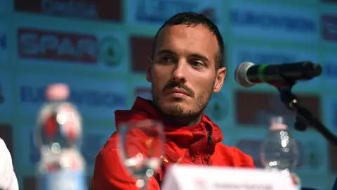 Antonio Abadía, atleta español. Antonio Abadía, atleta español.