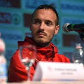 Antonio Abadía, atleta español.