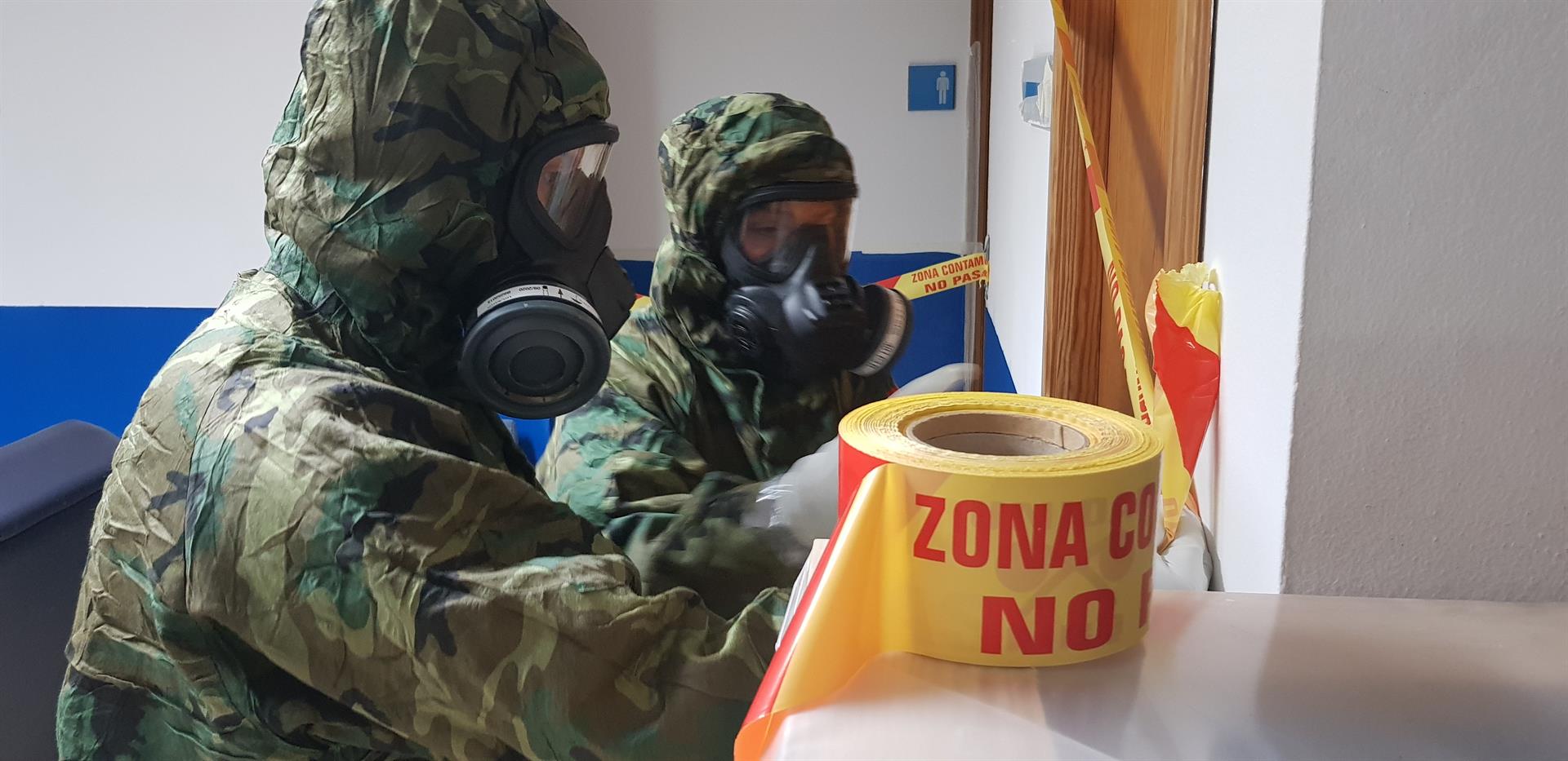 Detectan otro positivo por Covid-19 en los Bomberos de Palma Detectan otro positivo por Covid-19 en los Bomberos de Palma