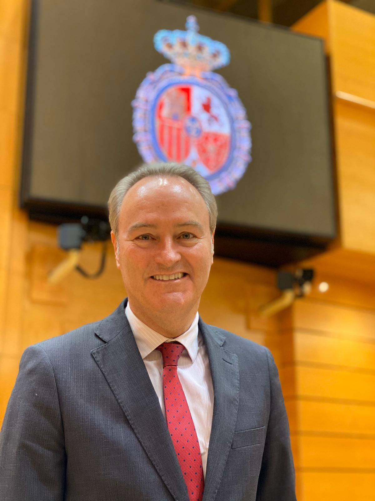 Alberto Fabra, ingresado en el Hospital General de Castellón por coronavirus Alberto Fabra, ingresado en el Hospital General de Castellón por coronavirus