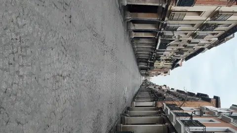 Calle Mayor de Alcalá de Henares Alcalá confinada por el coronavirus