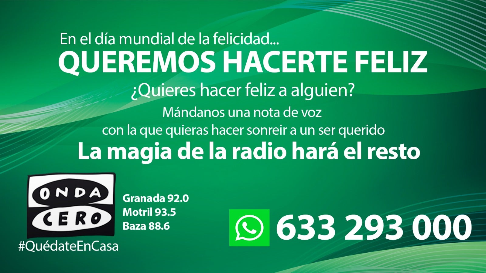 Más de Uno Granada 20/03/2020 Más de Uno Granada 20/03/2020
