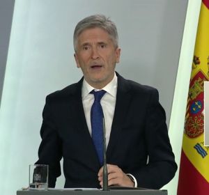 Marlaska: "Se han levantado más de 30.000 denuncias y detenido a más de 315 personas" Marlaska: "Se han levantado más de 30.000 denuncias y detenido a más de 315 personas"