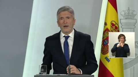 Marlaska: "Se han levantado m&aacute;s de 30.000 denuncias y detenido a m&aacute;s de 315 personas"