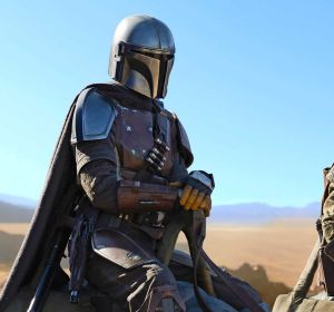 Imagen promocional de la serie 'The mandalorian', que llega a España de la mano de Disney+ Imagen promocional de la serie 'The mandalorian', que llega a España de la mano de Disney+