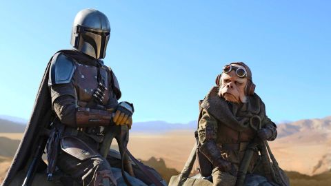 La serie creada por Jon Favreau y protagonizada por Pedro Pascal es un western silencioso del universo 'Star Wars'