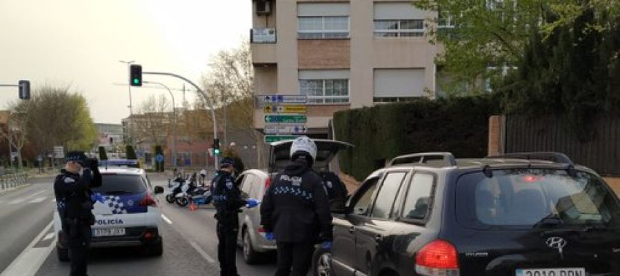 La Policía Local de Ciudad Real realiza controles de movilidad a diario La Policía Local de Ciudad Real realiza controles de movilidad a diario