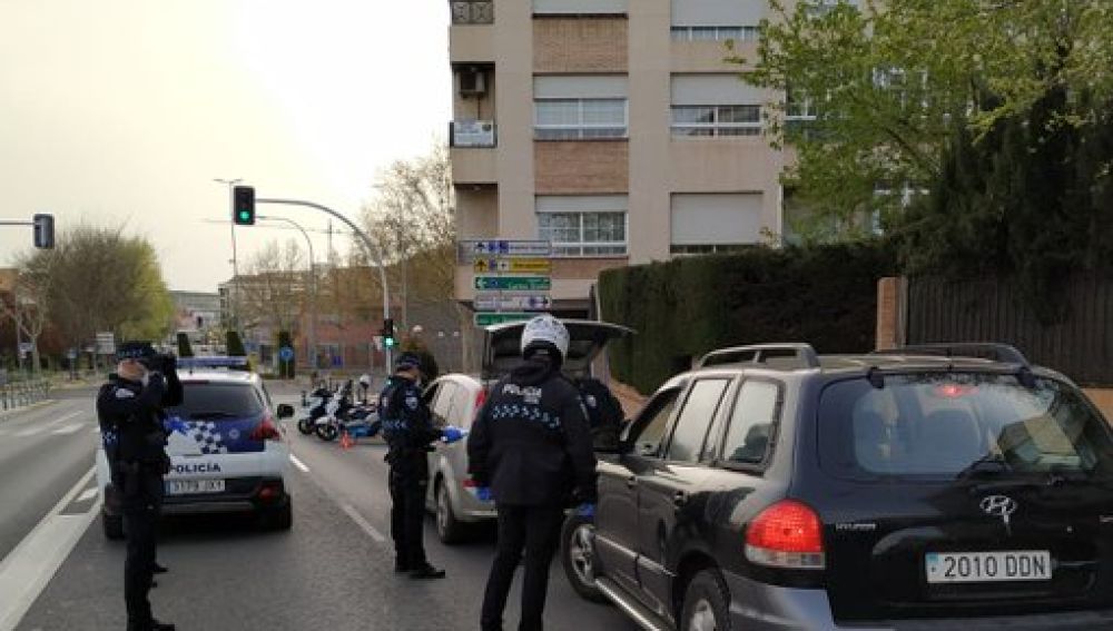 La Policía Local de Ciudad Real realiza controles de movilidad a diario