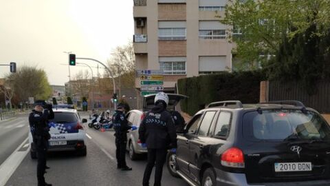 La Polic&iacute;a Local de Ciudad Real realiza controles de movilidad a diario