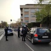 La Policía Local de Ciudad Real realiza controles de movilidad a diario