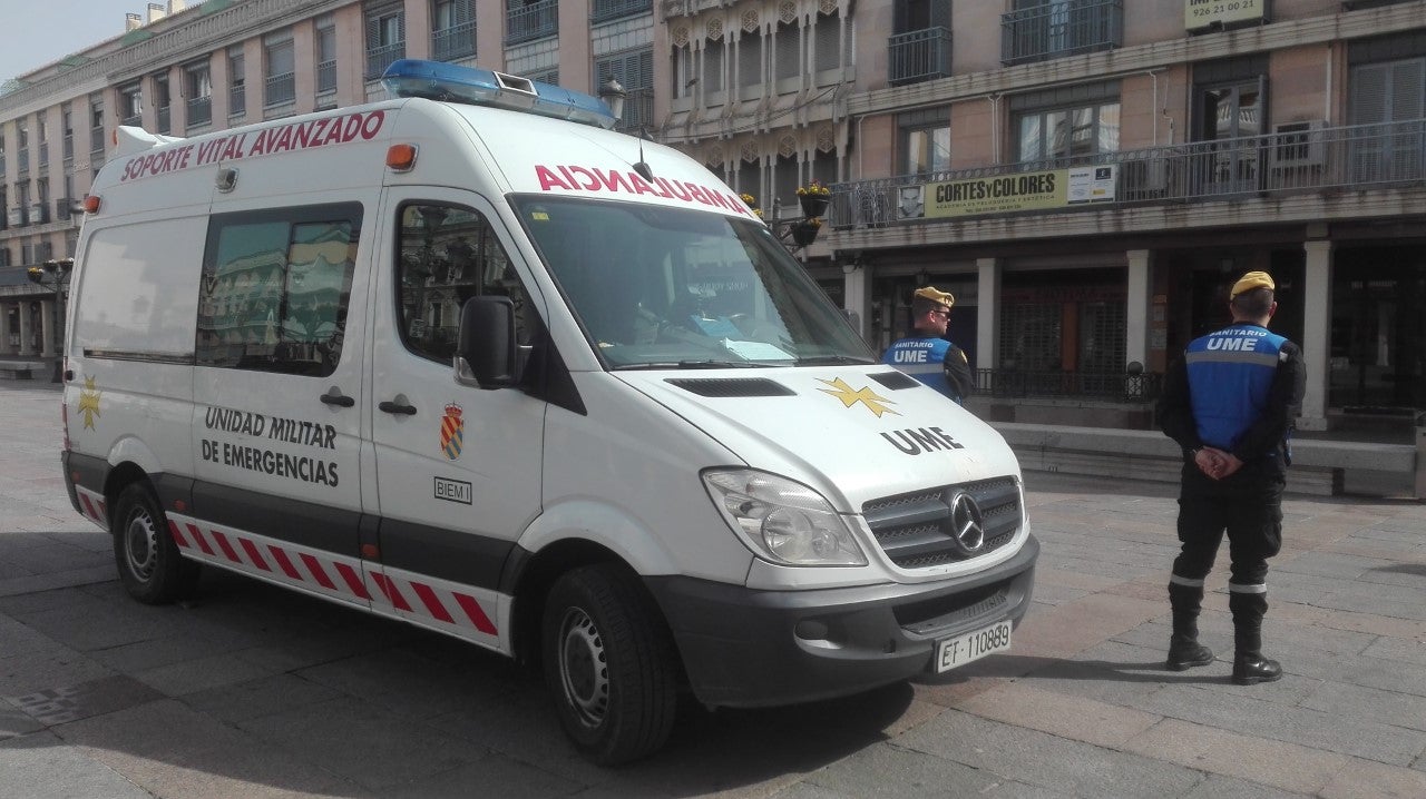 La UME llega a Ciudad Real La UME llega a Ciudad Real