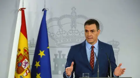 Imagen de archivo del presidente del Gobierno Pedro Sánchez Imagen de archivo del presidente del Gobierno Pedro Sánchez