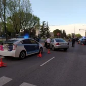 Un control de movilidad que llevó a cabo la Policía Local de Ciudad Real durante el estado de alarma Un control de movilidad que llevó a cabo la Policía Local de Ciudad Real durante el estado de alarma