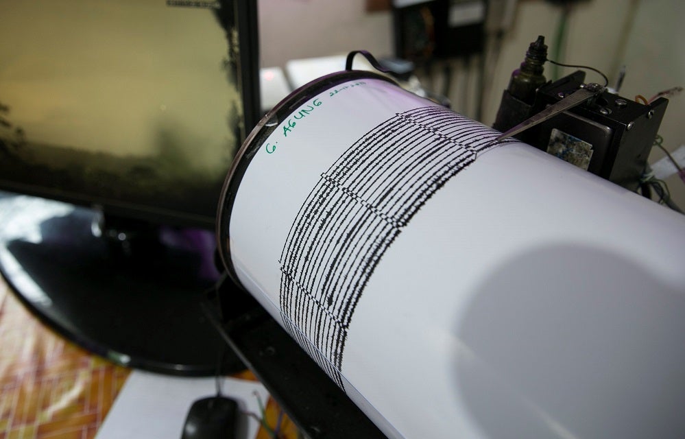 Registrados varios movimientos sísmicos en Navarra, uno de 4 grados Registrados varios movimientos sísmicos en Navarra, uno de 4 grados