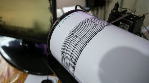 Imagen de la escala sismol&oacute;gica de Richter
