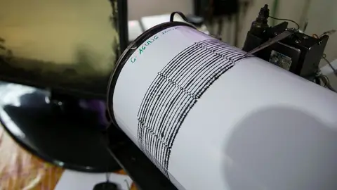 Imagen de la escala sismológica de Richter Imagen de la escala sismológica de Richter