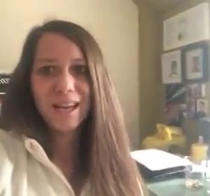 Diana Rodríguez nos enseña cómo trabaja desde casa Diana Rodríguez nos enseña cómo trabaja desde casa