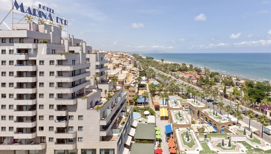 Marina d'Or cierra temporalmente el resort hasta febrero ante los cierres perimetrales en las CCAA Marina d'Or cierra temporalmente el resort hasta febrero ante los cierres perimetrales en las CCAA