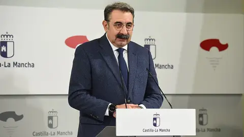 El consejero de Sanidad, Jesús Fernández Sanz El consejero de Sanidad, Jesús Fernández Sanz