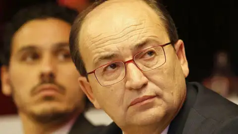 José Castro, presidente del Sevilla Fútbol Club José Castro, presidente del Sevilla Fútbol Club