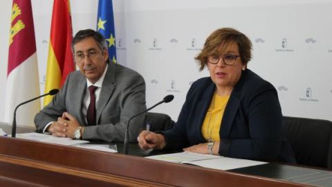 Jos&eacute; Caro y Carmen Olmedo