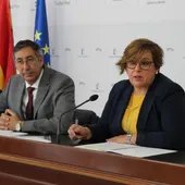 José Caro y Carmen Olmedo José Caro y Carmen Olmedo