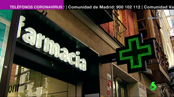 Las farmacias repartirán a domicilio medicamentos a personas vulnerables Las farmacias repartirán a domicilio medicamentos a personas vulnerables