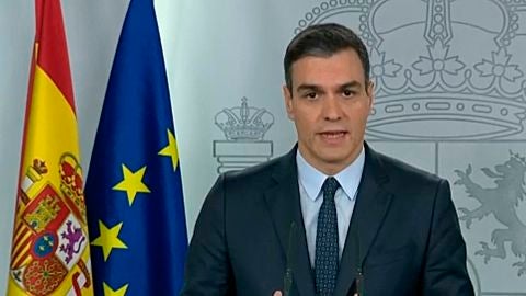Pedro S&aacute;nchez, presidente del Gobierno
