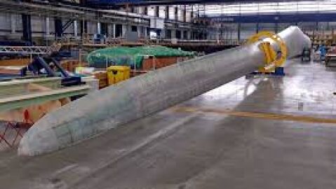 Planta de Vestas en Daimiel