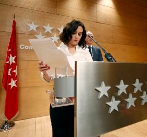 La presidenta de la Comunidad de Madrid, Isabel Díaz Ayuso La presidenta de la Comunidad de Madrid, Isabel Díaz Ayuso
