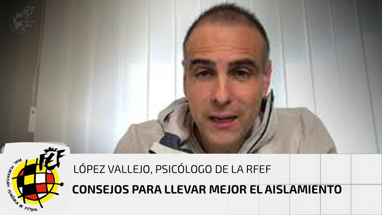 Javier López Vallejo: "El cerebro busca patrones anteriores para esta situación que estamos viviendo y no los encuentra" Javier López Vallejo: "El cerebro busca patrones anteriores para esta situación que estamos viviendo y no los encuentra"