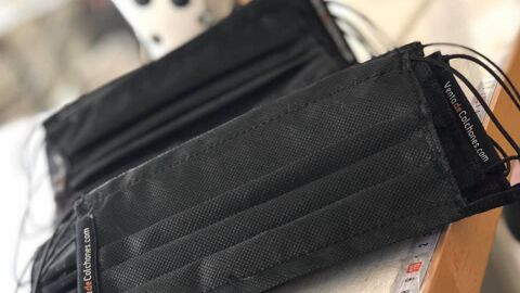 El Ayuntamiento de Ciudad Real busca a personas para fabricar mascarillas como esta