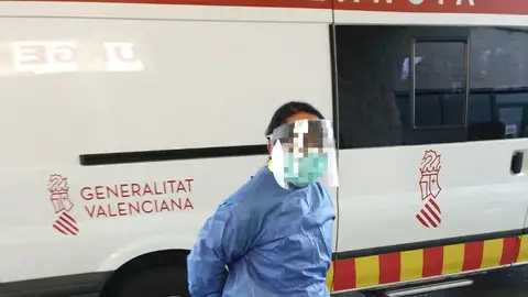 Personal sanitario. Personal sanitario.