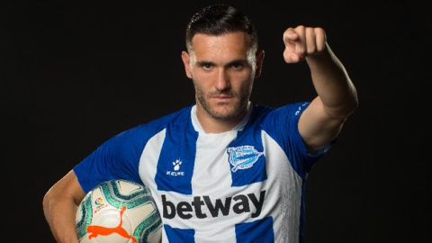 Lucas P&eacute;rez ayer en El Transistor