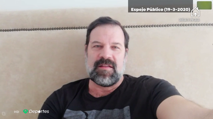 Rubén Amón indulta a Alfonso Reyes: "Desafía al coronavirus como Aníbal a los romanos" Rubén Amón indulta a Alfonso Reyes: "Desafía al coronavirus como Aníbal a los romanos"